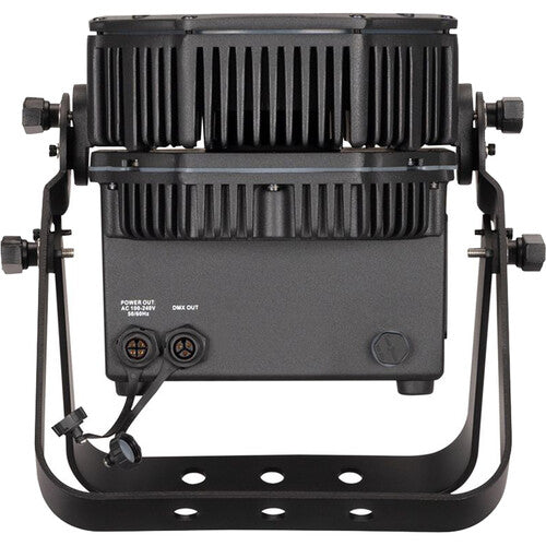 American DJ MIRAGE PAR H IP Weather-Resistant RGBAL+UV LED Par Wash With Aria X2 Wireless Technology