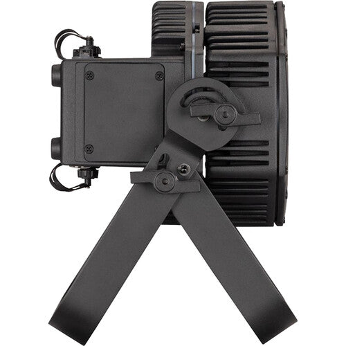 American DJ MIRAGE PAR H IP Weather-Resistant RGBAL+UV LED Par Wash With Aria X2 Wireless Technology