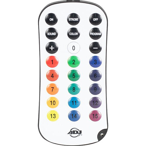 American DJ MIRAGE PAR H IP Weather-Resistant RGBAL+UV LED Par Wash With Aria X2 Wireless Technology