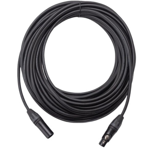 On-Stage OSPRO-MC-50 Production Grade Microphone Cable XLR Male to XLR Female - 50'