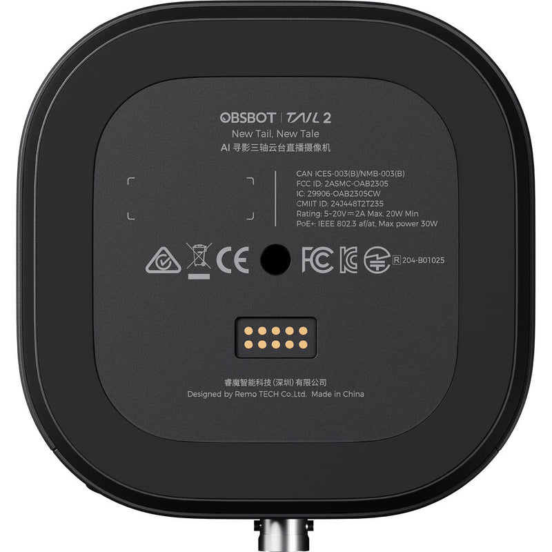 OBSBOT TAIL 2 STREAMING COMBO 4K PTZ Camera With Video Monitor And Accessories