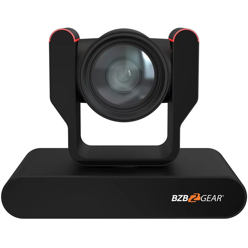 BZB Gear BG-ADAMO-JRDA12X-B 1080P FHD Auto Tracking Live Streaming PTZ Camera With Tally Lights And 12x Zoom (Black)