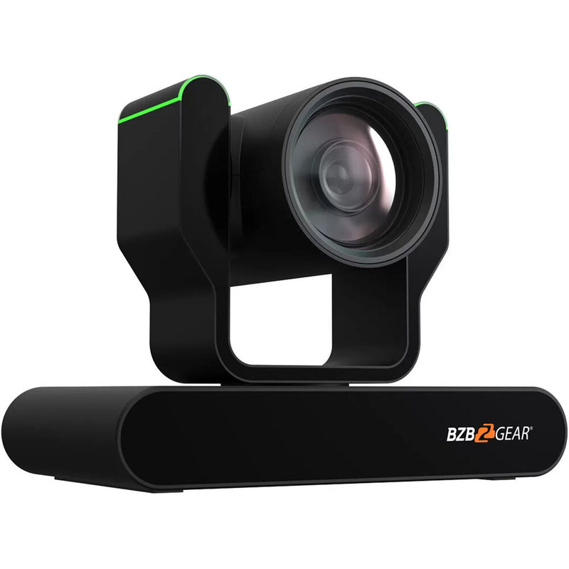 BZB Gear BG-ADAMO-JRDA12X-B 1080P FHD Auto Tracking Live Streaming PTZ Camera With Tally Lights And 12x Zoom (Black)