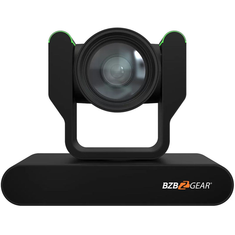 BZB Gear BG-ADAMO-JRDA20X-B 1080P FHD Auto Tracking Live Streaming PTZ Camera With Tally Lights And 20x Zoom (Black)