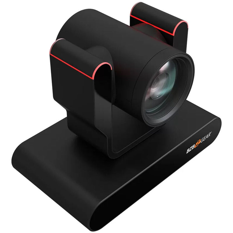BZB Gear BG-ADAMO-JRDA20X-B 1080P FHD Auto Tracking Live Streaming PTZ Camera With Tally Lights And 20x Zoom (Black)