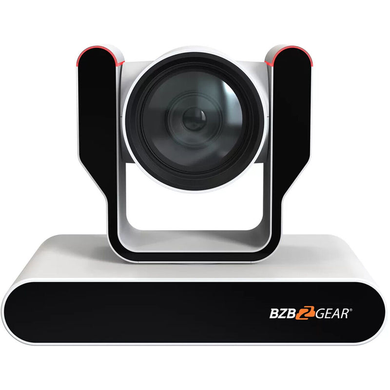 BZB Gear BG-ADAMO-JRDA30X-W 1080P FHD Auto Tracking Live Streaming PTZ Camera With Tally Lights And 30x Zoom (White)