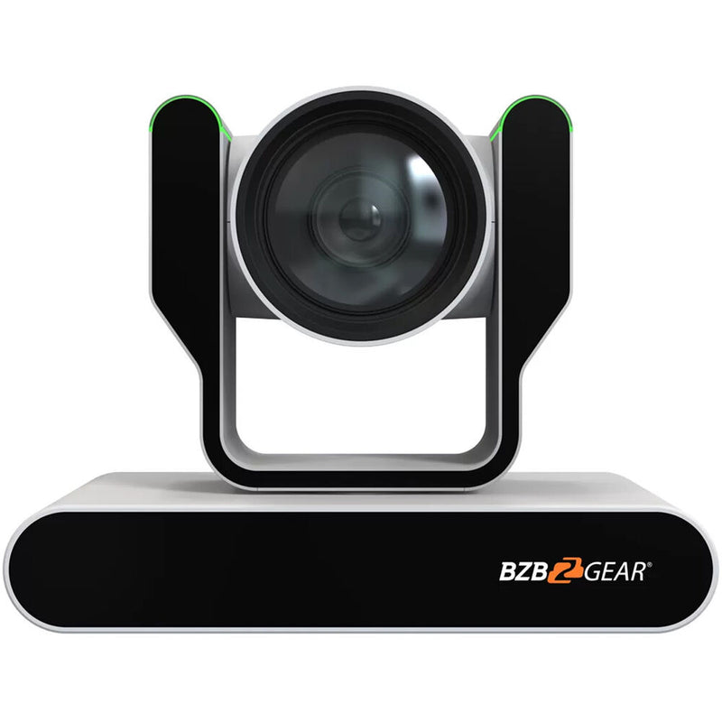 BZB Gear BG-ADAMO-JRDA30X-W 1080P FHD Auto Tracking Live Streaming PTZ Camera With Tally Lights And 30x Zoom (White)