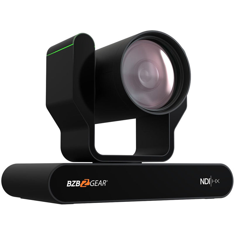 BZB Gear BG-ADAMO-4KND12X-B Live Streaming 4K NDI PTZ Camera With Tally Lights & 12x Optical Zoom (Black)
