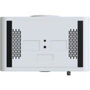 BZB Gear BG-ADAMO-4KDA25X-W 4K PTZ Auto-Tracking/Live Streaming Camera With Tally & 25x Zoom (White)