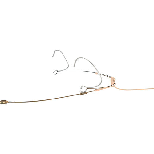 DPA 4488 CORE+ Cardioid Headset Microphone With MicroLock Connector (Beige)