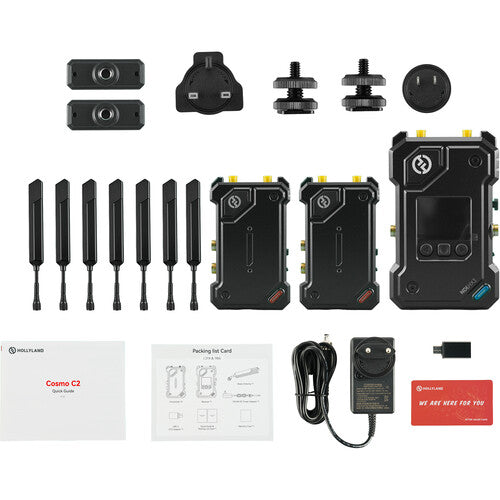 Hollyland COSMOC2TX&1RX HDMI/SDI Wireless Video 2-Transmitter System