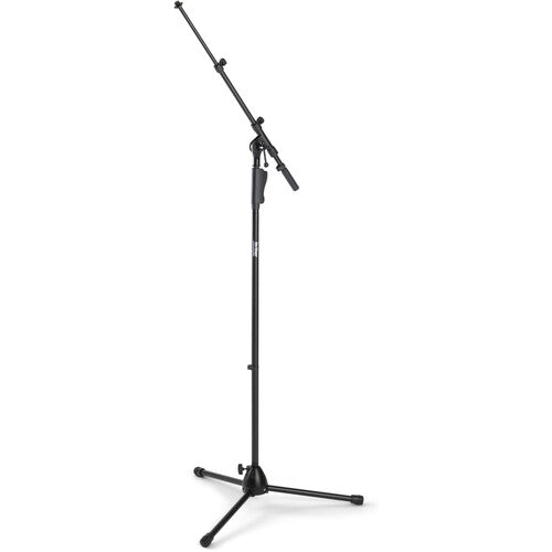 On-Stage MS7550-CB One Handed Tripod Microphone Stand with Telescoping Boom