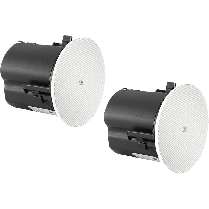 JBL CONTROL 424C/T Passive 2-Way Coaxial Ceiling-Mounted Loudspeaker (Pair) - 4"