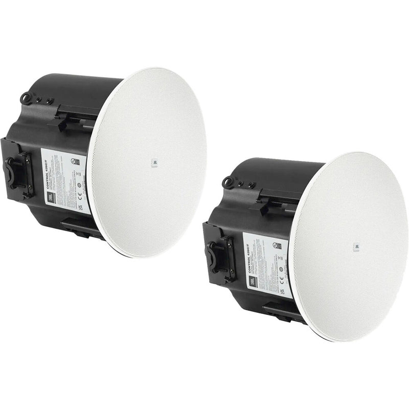 JBL CONTROL 426C/T Passive 2-Way Coaxial Ceiling-Mounted Loudspeaker (Pair) - 6.5"