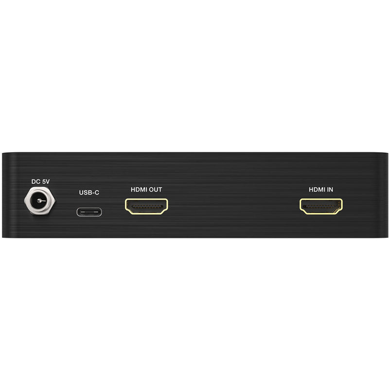 BZB Gear BG-4K120CHA USB-C 4K120 Video Capture Box With Scaler, HDMI 2.1 Loop Out, Audio & HDR10 To SDR Conversion