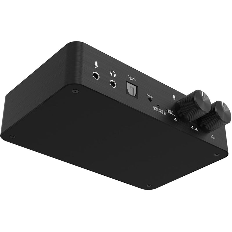 BZB Gear BG-4K120CHA USB-C 4K120 Video Capture Box With Scaler, HDMI 2.1 Loop Out, Audio & HDR10 To SDR Conversion