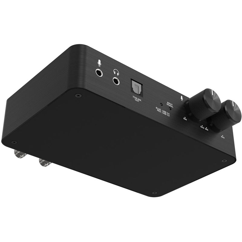 BZB Gear BG-12GCSA USB-C 12G-SDI Video Capture Box With Scaler, HDMI 2.0/12G-SDI Loop Out And Audio