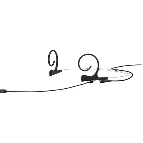 DPA 4288 CORE+ Cardioid Flex Headset Microphone With Boom And MicroLock Connector (Black)