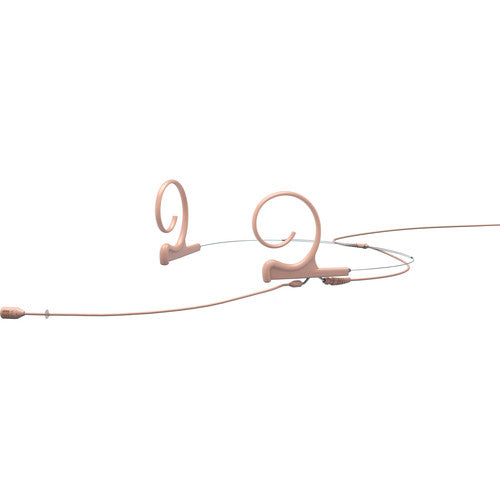 DPA 4288 CORE+ Cardioid Flex Headset Microphone With Boom And MicroLock Connector (Beige)
