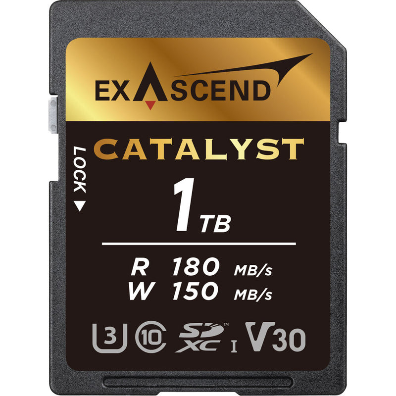 Exascend EX1TSDU1 Catalyst UHS-I SDXC Memory Card - 1TB