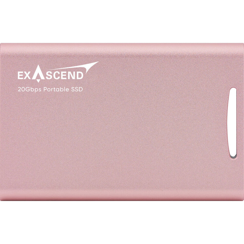 Exascend EXU2S3M02TP0R Element USB 3.2 Gen 2x2 Portable SSD (Rose Gold) - 2TB