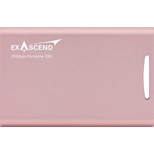 Exascend EXU2S3M04TP0R Element USB 3.2 Gen 2x2 Portable SSD (Rose Gold) - 4TB