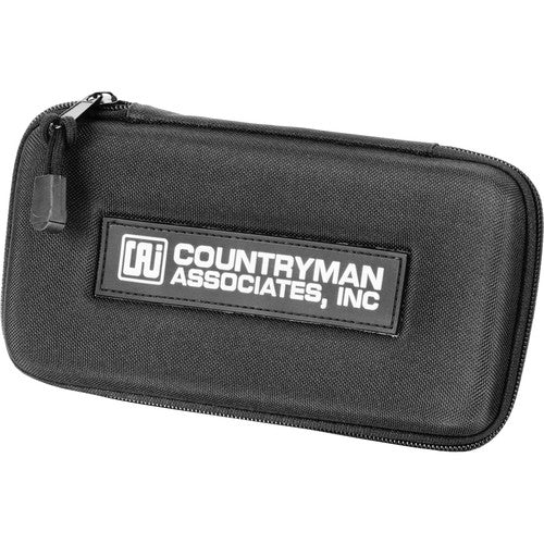 Countryman E6I Cardioid Ear Set Head-Worn Microphone (Black)