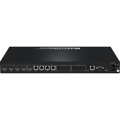 Blustream C44CS-KIT Contractor 4x4 HDMI-Over-HDBaseT CSC Matrix Kit