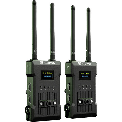 Atomos TXRX01 TX RX 4K/HD Wireless Video Transmitter And Receiver Set