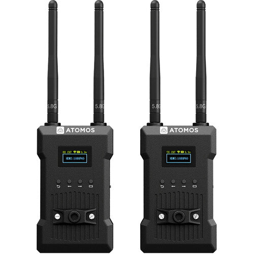 Atomos TXRX01 TX RX 4K/HD Wireless Video Transmitter And Receiver Set
