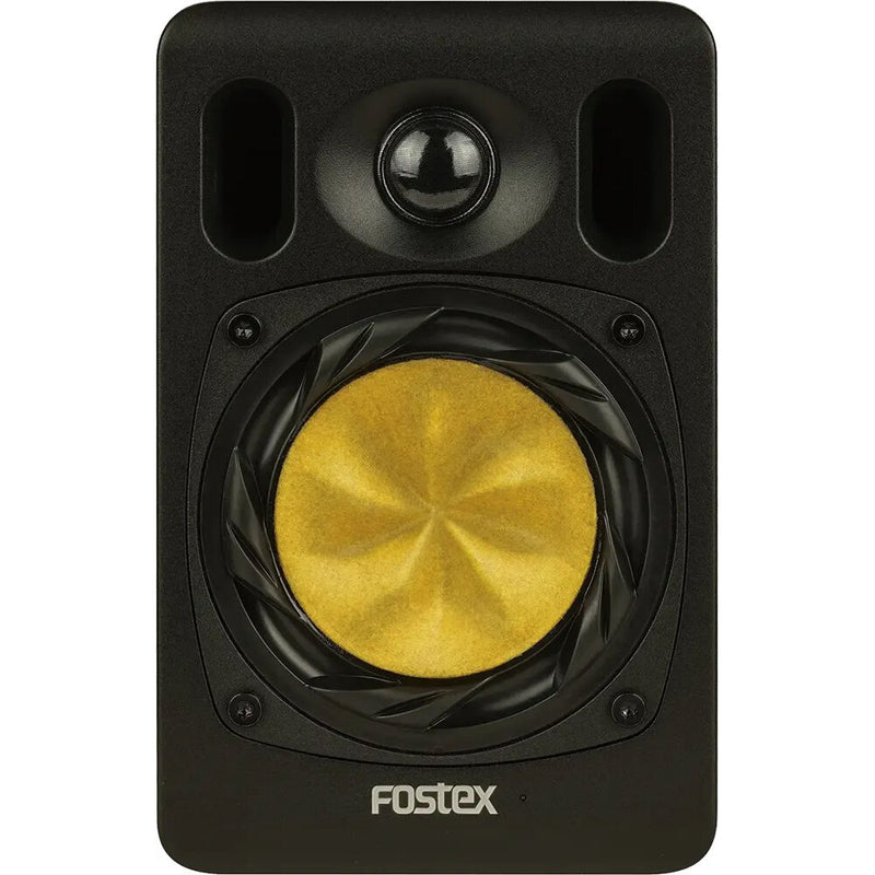 Fostex NF04R Compact 2-Way 50W Active Studio Monitor (Single) - 4"