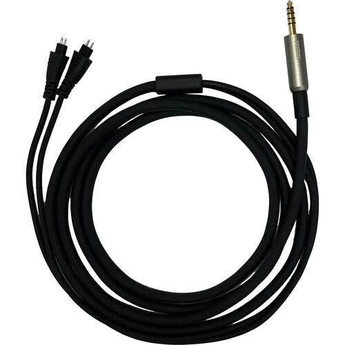 Fostex ET-TH4.4BL 4.4mm TRRRS to Dual 2-Pin Bayonet Balanced Audio Cable for TH Series Headphones - 6.6'