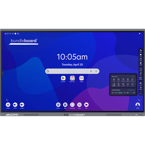 Qomo QITBB75 I BundleBoard I Series UHD 4K Touchscreen Commercial Monitor - 75"