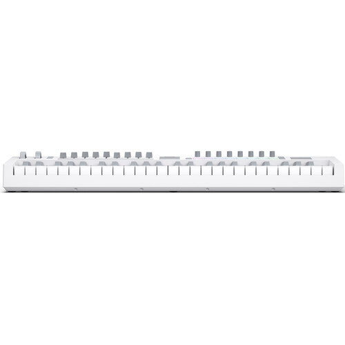 Novation LAUNCHKEY 49 MK4 USB MIDI Keyboard Controller (White, 49 Keys)