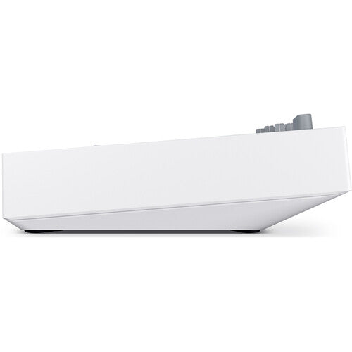Novation LAUNCHKEY 49 MK4 USB MIDI Keyboard Controller (White, 49 Keys)