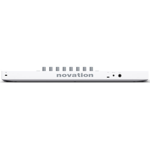 Novation LAUNKEY MINI 37 MK4 USB MIDI Keyboard Controller (White, 37 Keys)