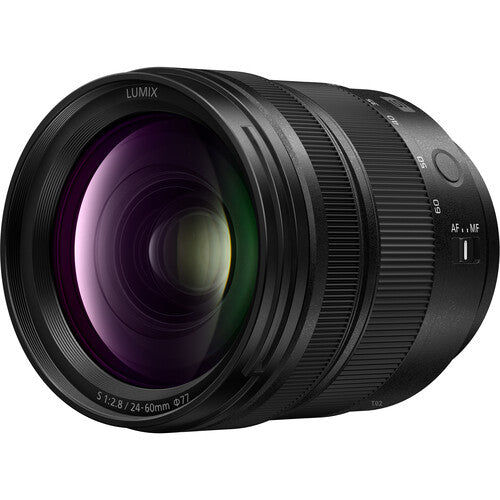 Panasonic LUMIX S 24-60mm F/2.8 Mirrorless Lense