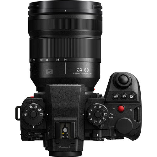 Panasonic LUMIX S 24-60mm F/2.8 Mirrorless Lense