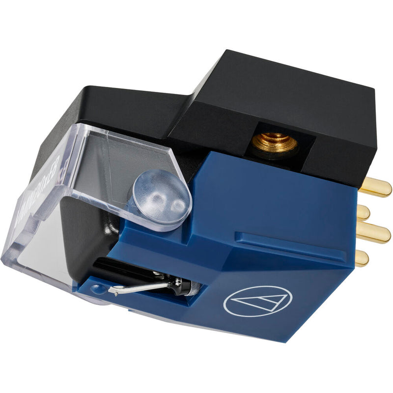 Audio-Technica VM520XEB Dual Moving Magnet Phono Cartridge (Elliptical Bonded)