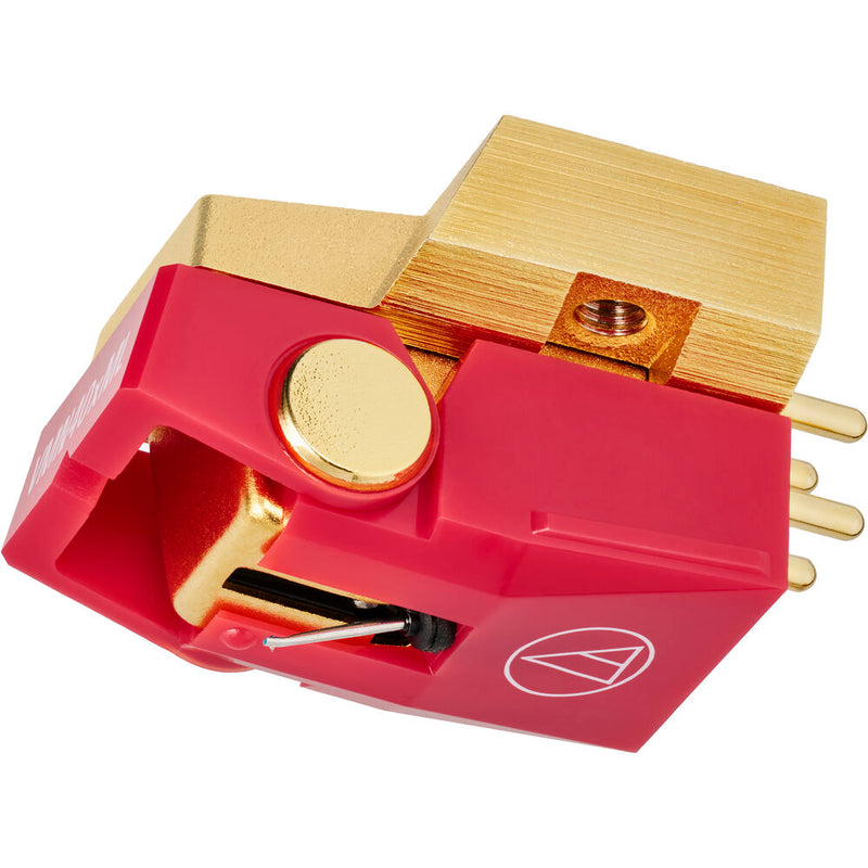 Audio-Technica AT-VM740XML Dual Moving Magnet Phono Cartridge (Microlinear, Aluminum)