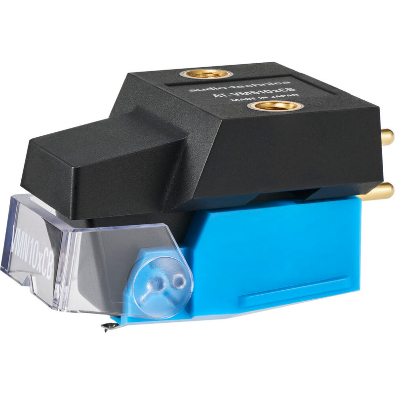 Audio-Technica VM510XCB Dual Moving Magnet Phono Cartridge (Conical Bonded, Stereo)