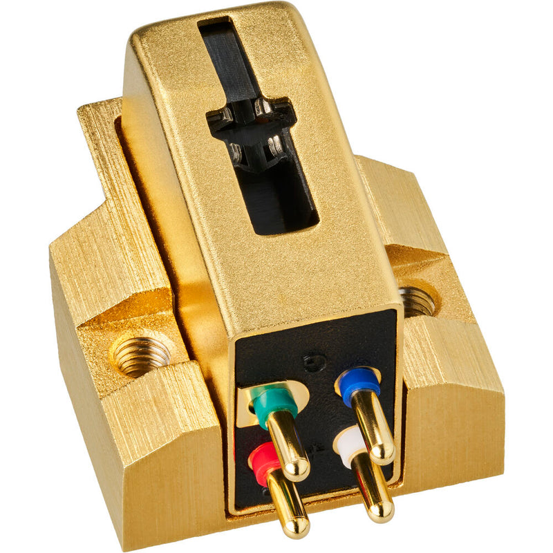 Audio-Technica AT-VM740XML Dual Moving Magnet Phono Cartridge (Microlinear, Aluminum)