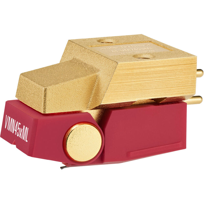 Audio-Technica AT-VM745XML Dual Moving Magnet Phono Cartridge (Microlinear, Boron)