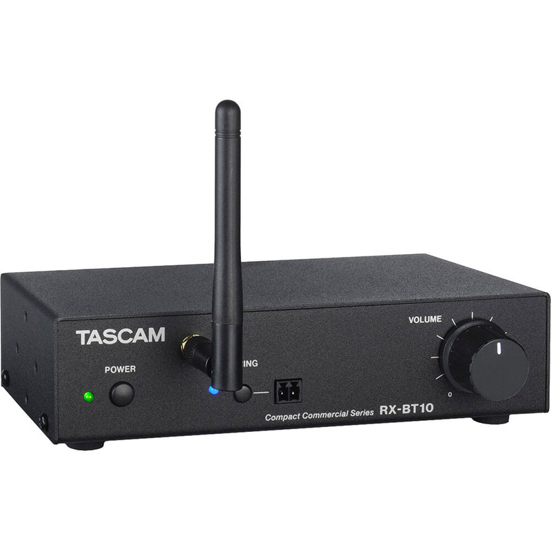 Tascam RX-BT10 Compact Stereo Bluetooth Receiver
