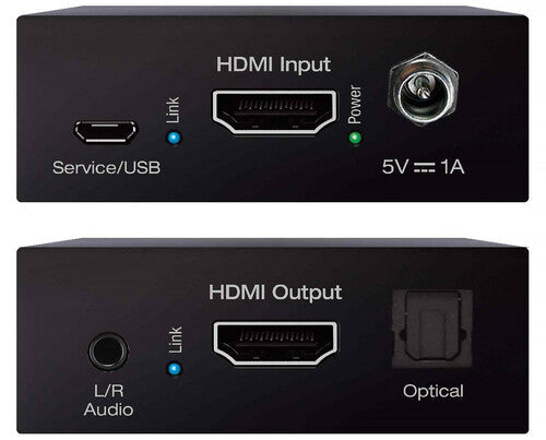 Key Digital KD-FIX418A-3 4K/18G HDMI Fixer And Booster With Audio De-Embedding
