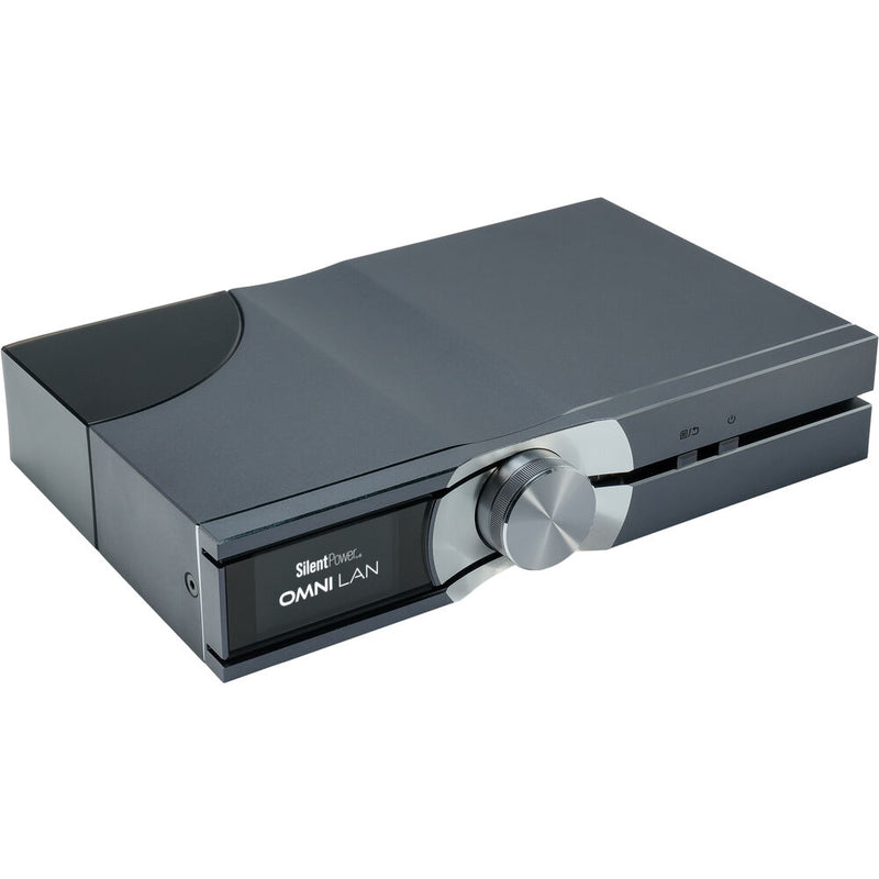 SilentPower OMNI LAN Optically Isolated Audiophile Network Switch