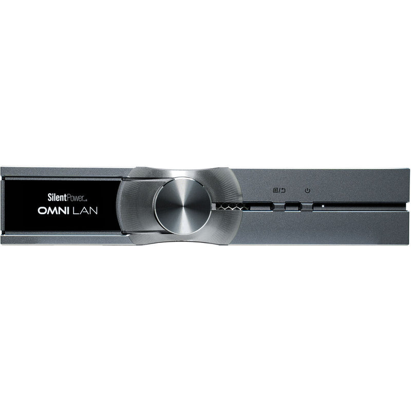 SilentPower OMNI LAN Optically Isolated Audiophile Network Switch