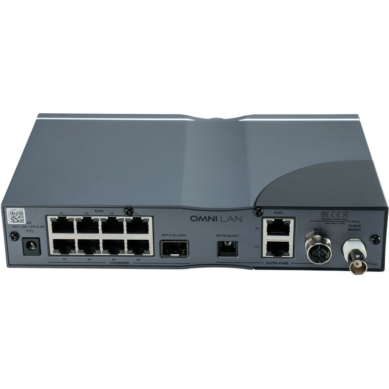 SilentPower OMNI LAN Optically Isolated Audiophile Network Switch