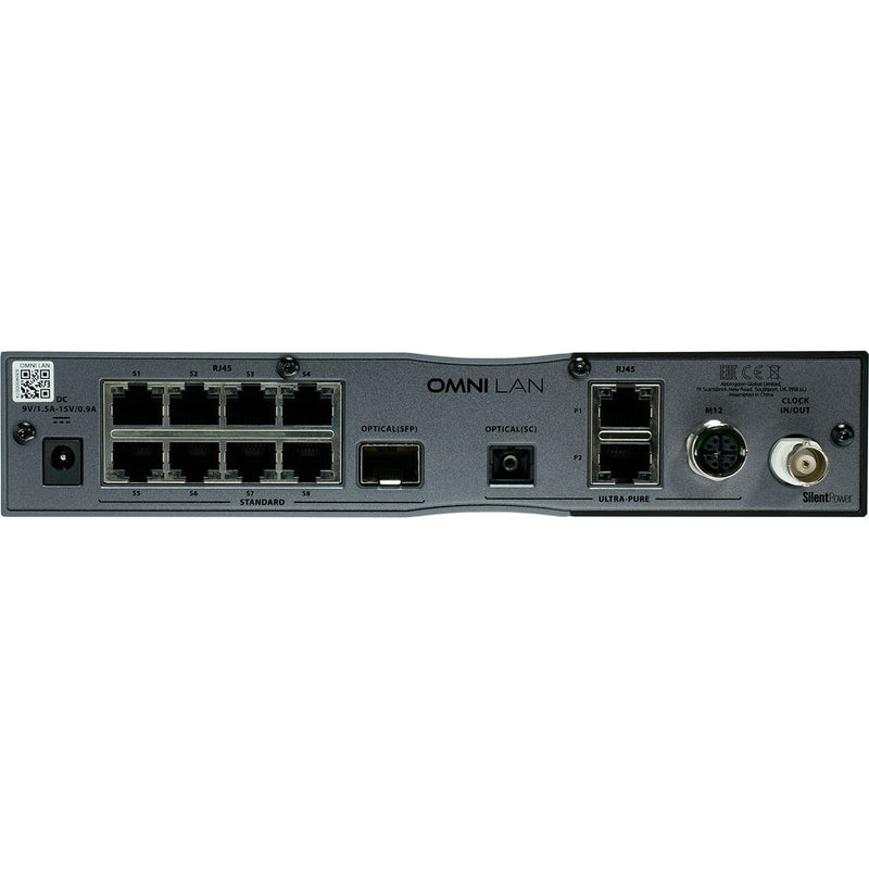 SilentPower OMNI LAN Optically Isolated Audiophile Network Switch