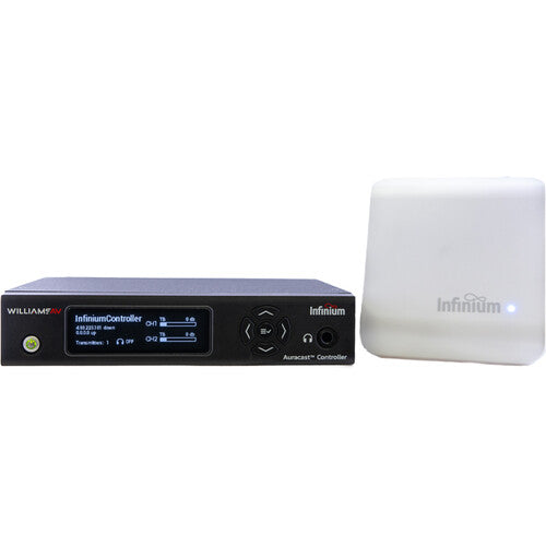 Williams AV BA CT1 Infinium Auracast Controller & Transmitter